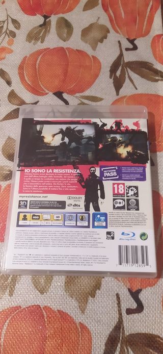Resistance 3 per PlayStation 3