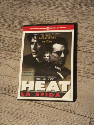 Heat - La Sfida DVD