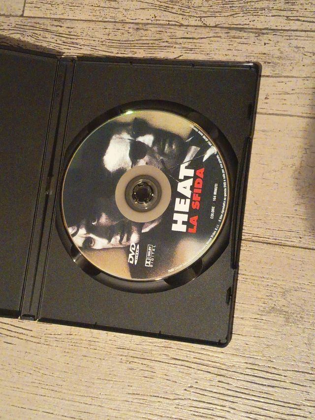Heat - La Sfida DVD