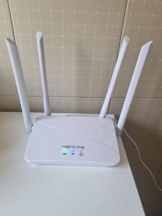 Router WiFi 4G CPE Blanco
