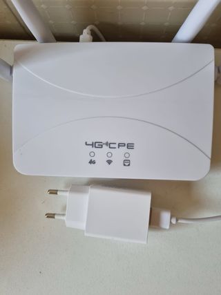 Router WiFi 4G CPE Blanco