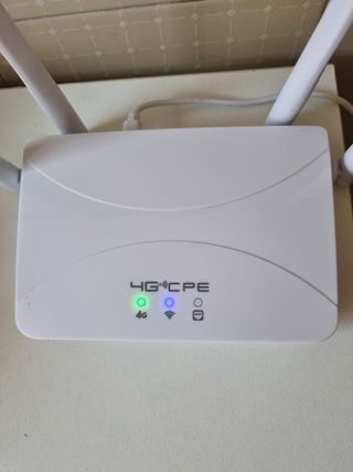 Router WiFi 4G CPE Blanco