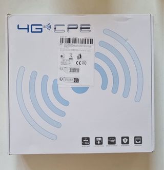 Router WiFi 4G CPE Blanco