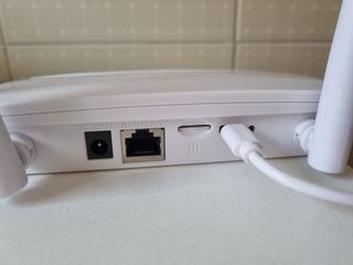 Router WiFi 4G CPE Blanco