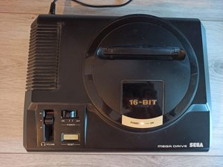 Consola Sega Mega Drive 1 + 2 Mandos Originales