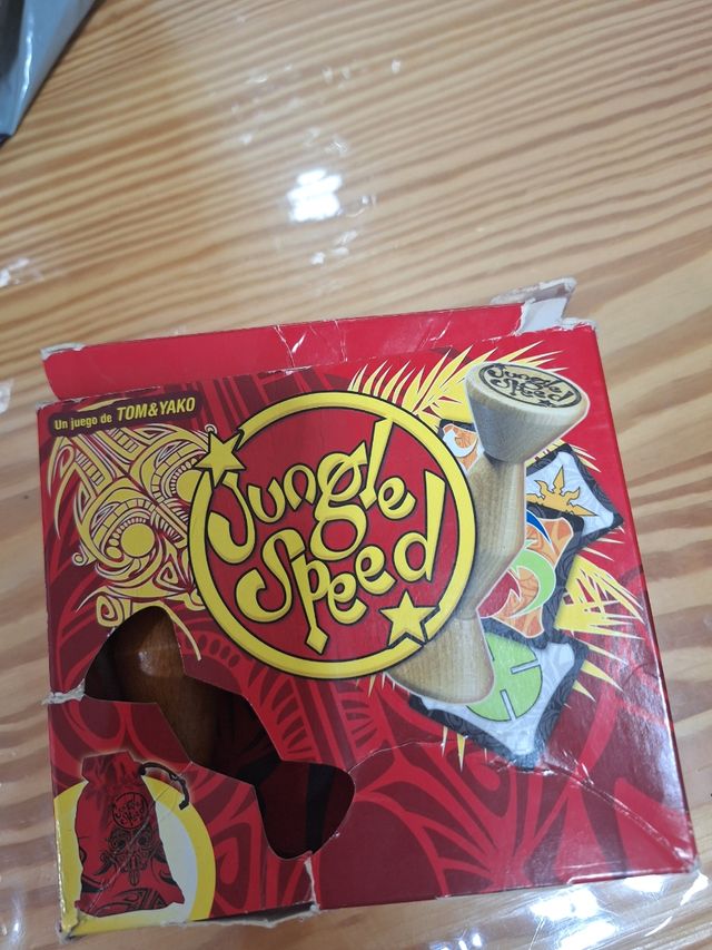 Juego de mesa Jungle Speed