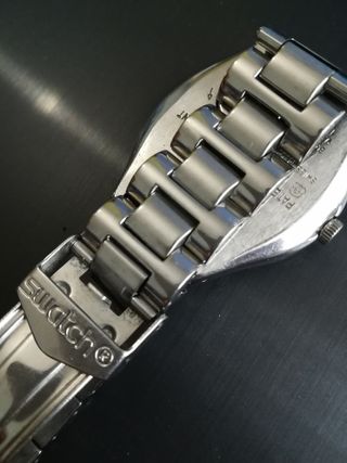 Orologio Swatch Irony Acciaio Inox Impermeabile