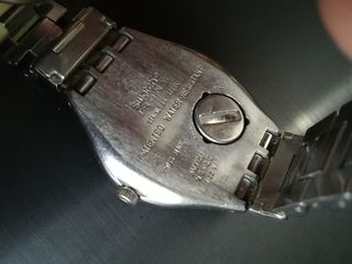 Orologio Swatch Irony Acciaio Inox Impermeabile