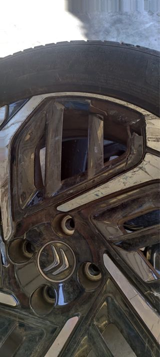 Llantas CITROEN 18 pulgadas