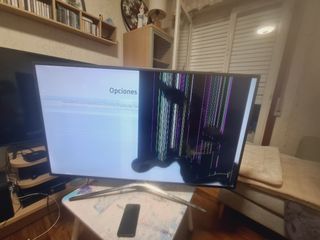 Samsung TV 49 pantalla rota