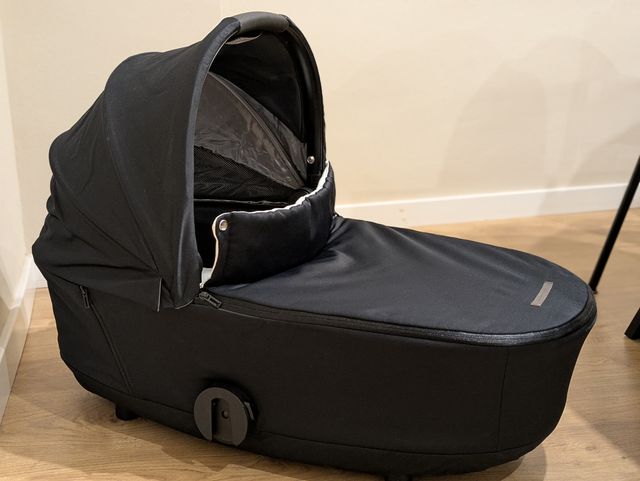 Capazo Cybex Mios Lux Negro