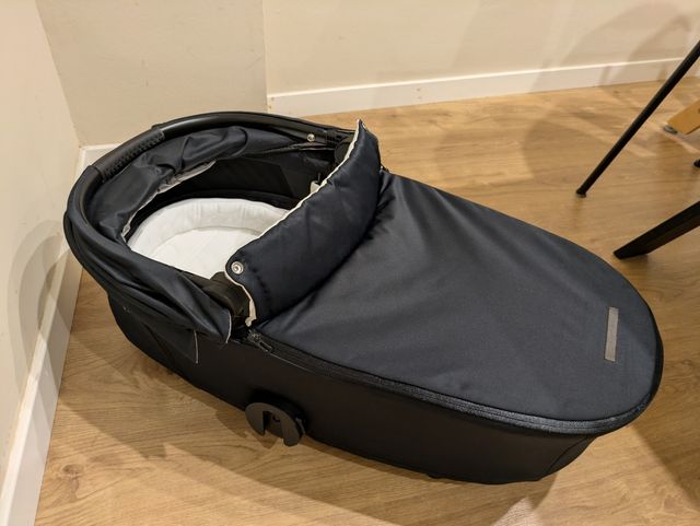 Capazo Cybex Mios Lux Negro