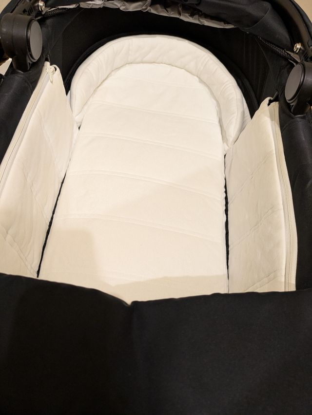 Capazo Cybex Mios Lux Negro