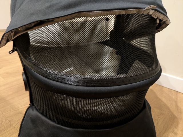 Capazo Cybex Mios Lux Negro