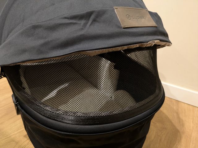 Capazo Cybex Mios Lux Negro