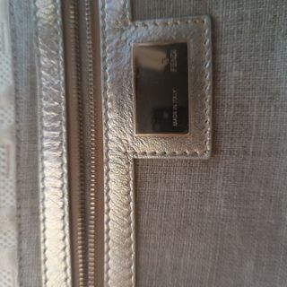 Borsa Fendi Baguette Lurex Beige