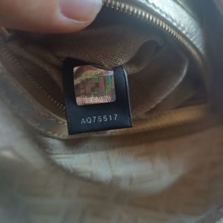 Borsa Fendi Baguette Lurex Beige