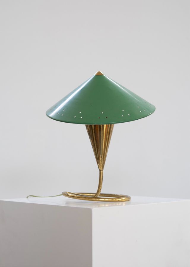 Lámpara de mesa vintage 50s