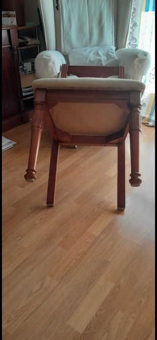 Conjunto de 6 sillas de comedor. 