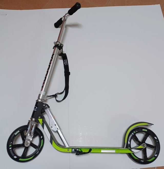 Patinete Hudora Big Wheel 205 plegable