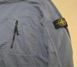 Jersey Stone Island Azul Original