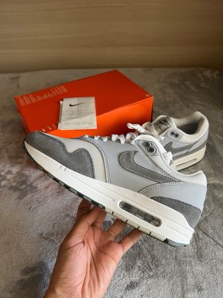 Nike Air Max 1 Photon Dust Wolf Grey Talla 39