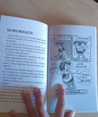 Vintage: Libro di Giorgio Panariello 1996 - ITA
