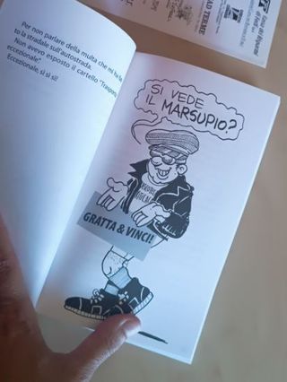 Vintage: Libro di Giorgio Panariello 1996 - ITA
