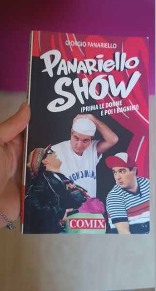 Vintage: Libro di Giorgio Panariello 1996 - ITA