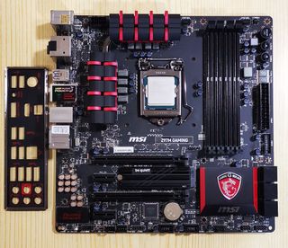 Placa Base MSI Z97M GAMING MATX 