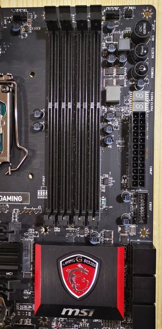 Placa Base MSI Z97M GAMING MATX 