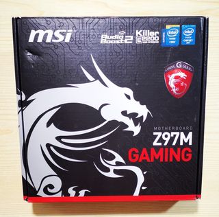 Placa Base MSI Z97M GAMING MATX 