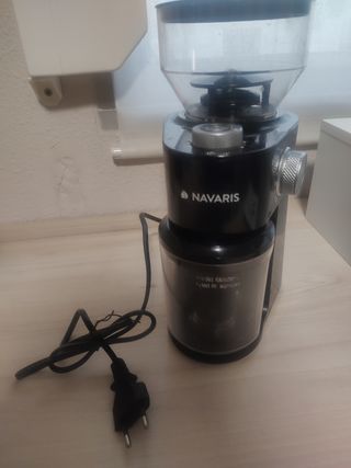 Molinillo de café eléctrico Navaris