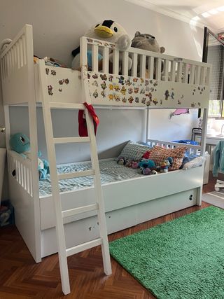 Litera Infantil Blanca
