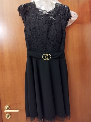 Vestito elegante nero 