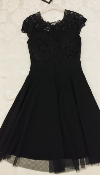 Vestito elegante nero 
