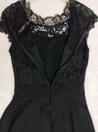 Vestito elegante nero 