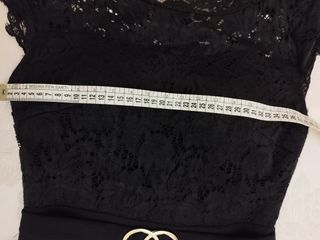Vestito elegante nero 
