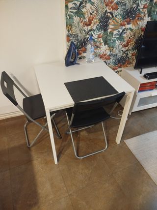 Mesa blanca