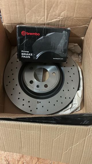 Discos y Pastillas Brembo Audi A7 Nuevos