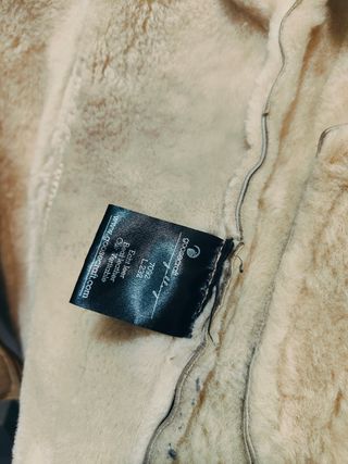 Chaqueta GOOSECRAFT Talla M L Cazadora piel xwz