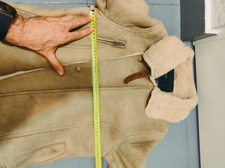 Chaqueta GOOSECRAFT Talla M L Cazadora piel xwz