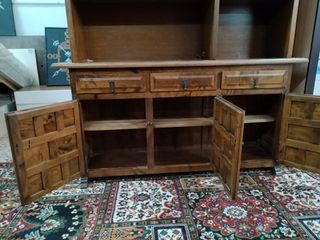 MUEBLE CASTELLANO ANTIGUO