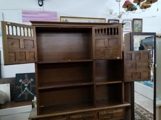 MUEBLE CASTELLANO ANTIGUO