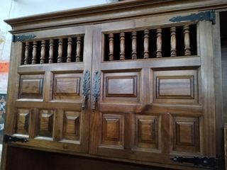 MUEBLE CASTELLANO ANTIGUO
