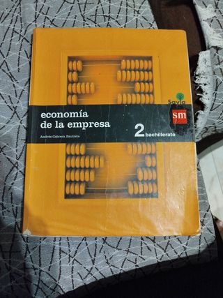 Economía. 2 Bachillerato. Savia (Spanish Edition)