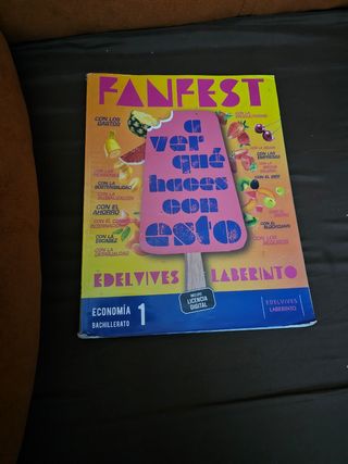 Proyecto: FanFest - Economía 1 Bachillerato