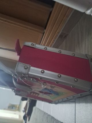 Bolso de mano con estampado