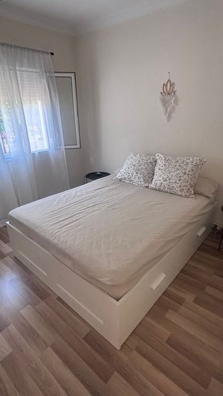 Somier IKEA Brimnes Blanco