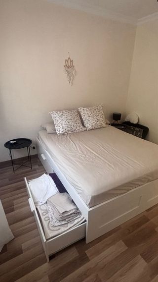 Somier IKEA Brimnes Blanco